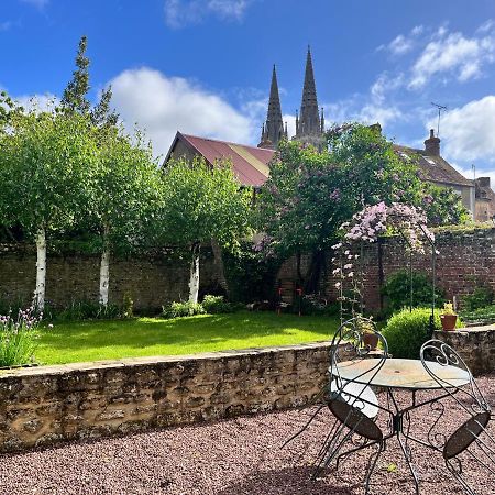 Maison Chaleureuse Avec Jardin - Pause Normande Sées Екстериор снимка