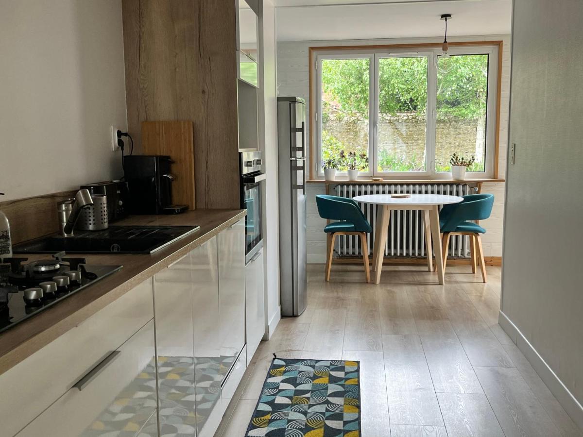 Maison Chaleureuse Avec Jardin - Pause Normande Sées Екстериор снимка