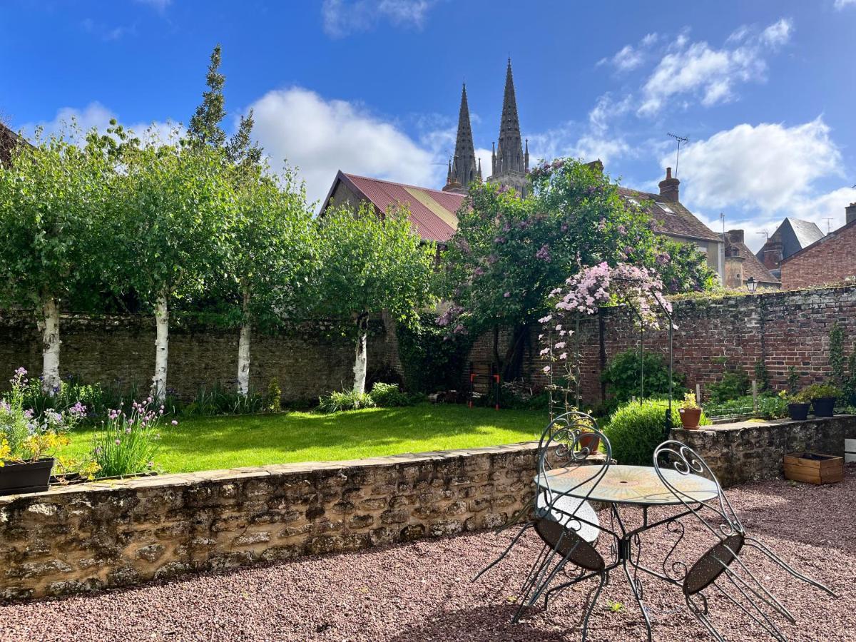 Maison Chaleureuse Avec Jardin - Pause Normande Sées Екстериор снимка