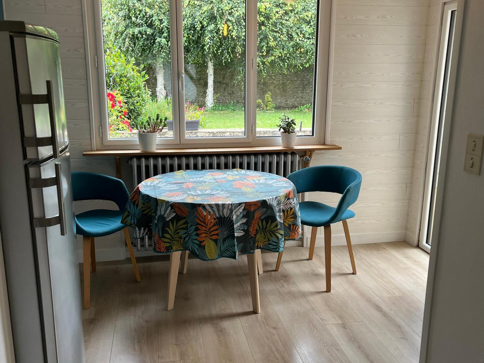 Maison Chaleureuse Avec Jardin - Pause Normande Sées Екстериор снимка
