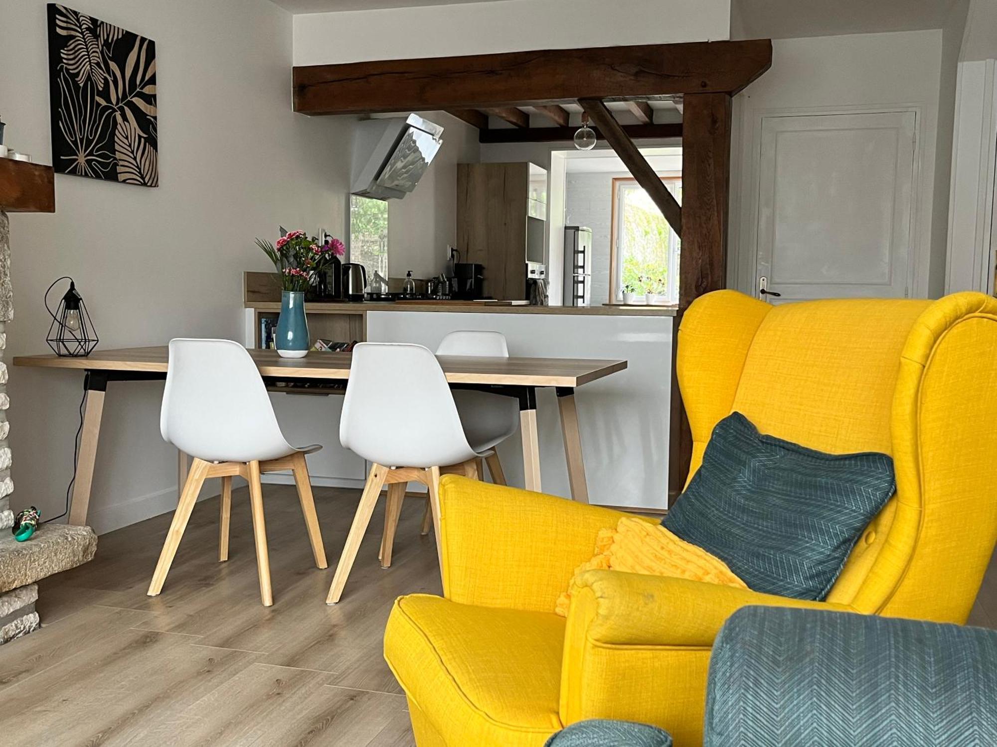 Maison Chaleureuse Avec Jardin - Pause Normande Sées Екстериор снимка